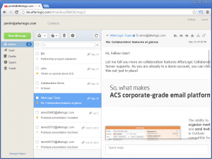 AfterLogic WebMail Lite