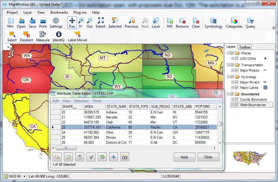 Gis Map Software Free