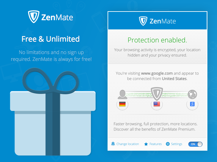 Zenmate VPN APK V5.0 [Unlocked - Premium] [Latest Version] Download chrodiss ZenMate-VPN