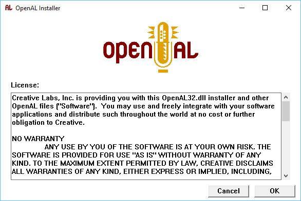 Openal   -  10