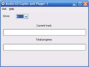 Audio CD Copier and Player-7