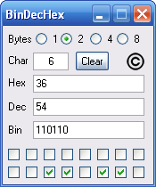 BinDecHex