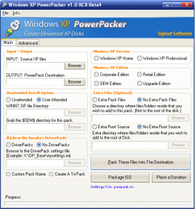 Windows XP PowerPacker