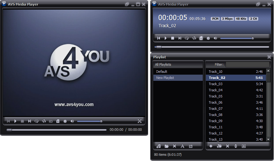 Плеер всех форматов. Видеоплеер для компьютера. Видеопроигрыватель для Windows. AVS Media Player.