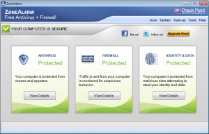 ZoneAlarm Free Antivirus + Firewall