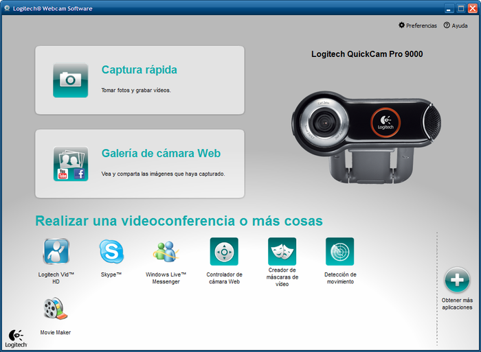 logitech webcam pro 9000 driver download windows 10