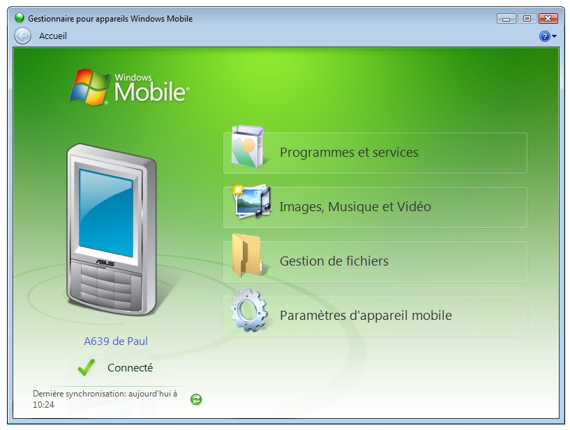 Microsoft windows mobile device center 6.1 for windows 7 ultimate  32 bit