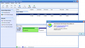 AOMEI Dynamic Disk Manager Home Edition