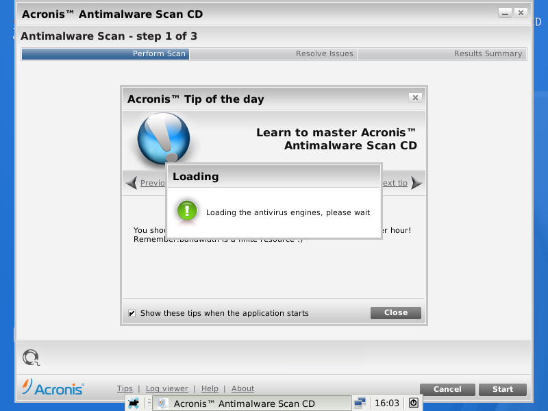 Скачать Бесплатно Acronis Antimalware CD Для Windows XP, 7, 8, 10.