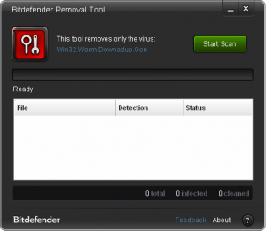 Bitdefender Removal Tool