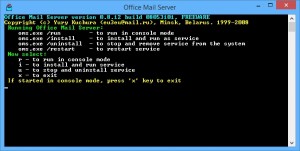 Office Mail Server