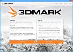 3DMark Basic Edition