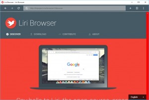 Liri Browser