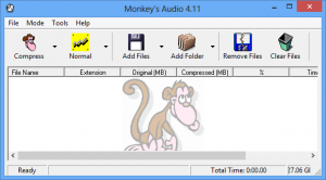 Monkey’s Audio