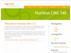Nucleus CMS