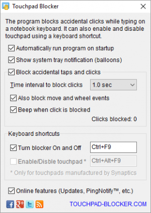 touchpad-blocker