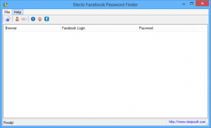sterjo-facebook-password-finder