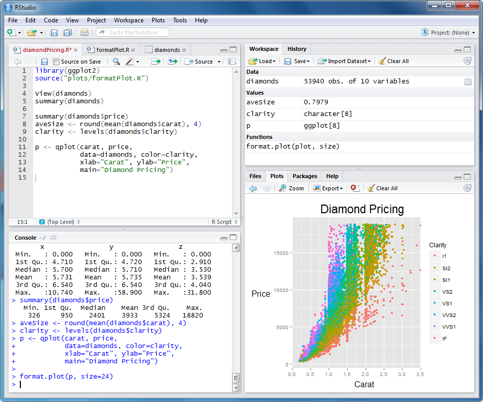 Descargar rstudio