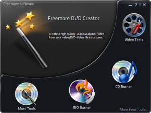 Freemore DVD Creator
