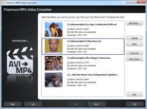Freemore MP4 Video Converter