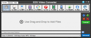 EDS Video Converter
