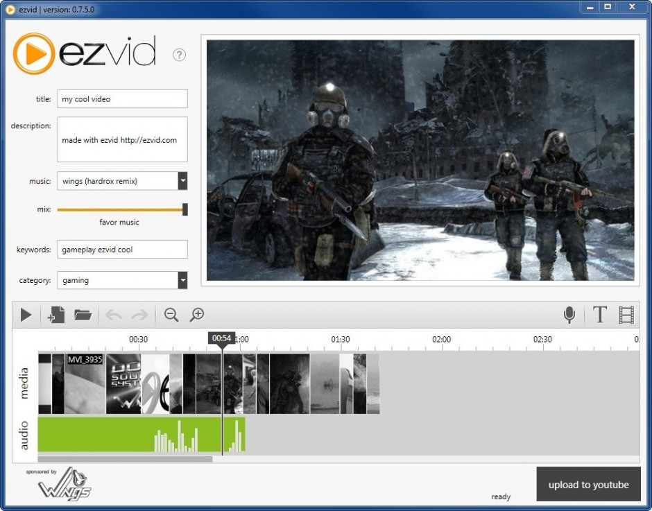 ezvid slideshow maker ezvid slideshow maker
