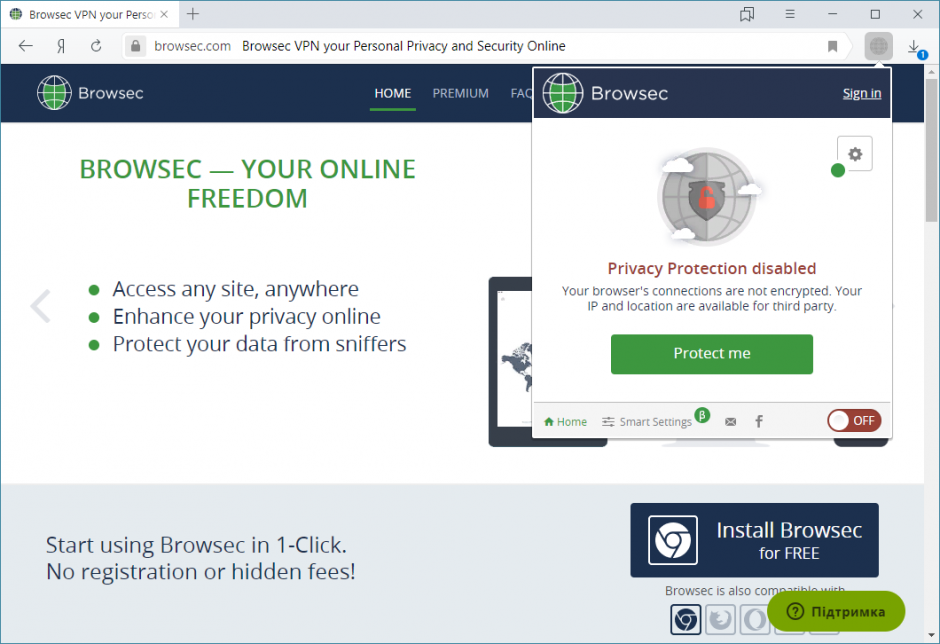 download Browsec VPN 3.80.3 free
