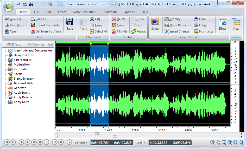 Скачать Бесплатно Swifturn Free Audio Editor Для Windows XP, 7, 8.
